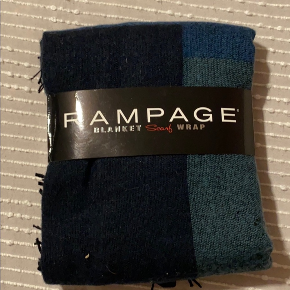 Blanket and scarf wrap